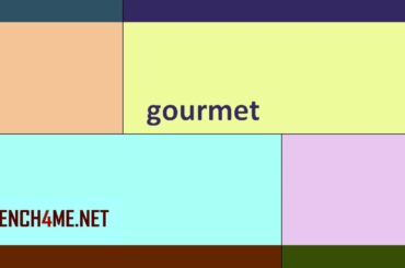 French For Beginners  I  How to pronounce  I gourmet