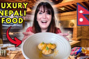 Luxury Nepali Food | Rs 12000 Fine Dining, was it worth it?