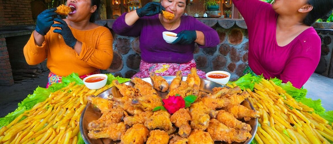 Mcdonald’s Fried Chicken Recipe and French Fried Easy Cooking Recipe and Most Delicious Mcdonald's Fried Chicken Recipe and French Fried Easy Cooking Recipe and Most Delicious