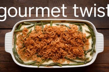 The Ultimate Green Bean Casserole | A Holiday Classic Reimagined