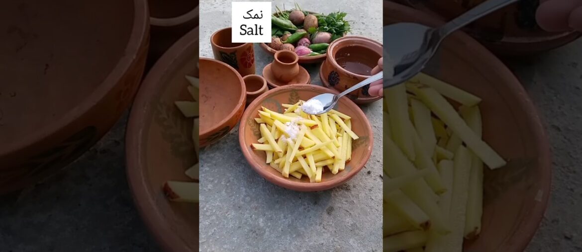 French fries Recipe #trending #shortsfeed #viral