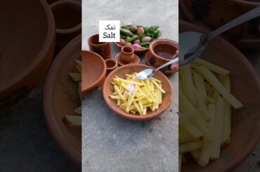 French fries Recipe #trending #shortsfeed #viral