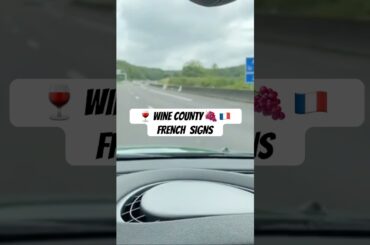 #california WINE COUNTRY? FRENCH #driving