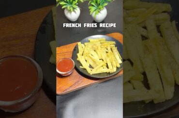 Instant French fries recipe #shorts #snacks #frenchfries