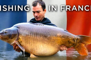 Carp Fishing In France - How To Break Your PB Carp (full guide)