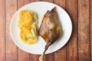 French Feast: Orange Glazed Roast Goose & Creamy Gratin Dauphinois!
