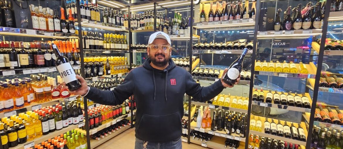 Best wine shop Haryana|whisky rate compare haryana v/s delhi wine shop | liquor store