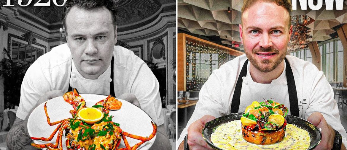 The Best Michelin Star Dish From Every Decade