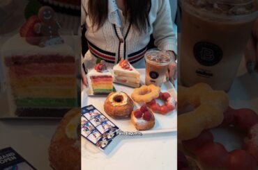 popular french korean bakery paris baguette opens in #vancouver #shortsfood