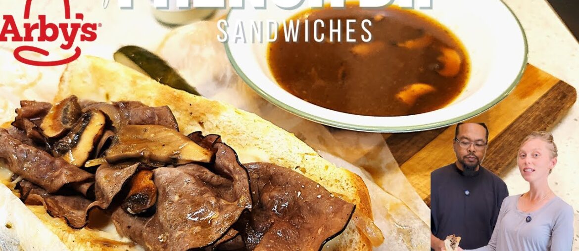 FRENCH Dip Sandwiches That Will BLOW Arby's Away! | 30 Minute Meal, Weeknight Dinner, Easy Recipe