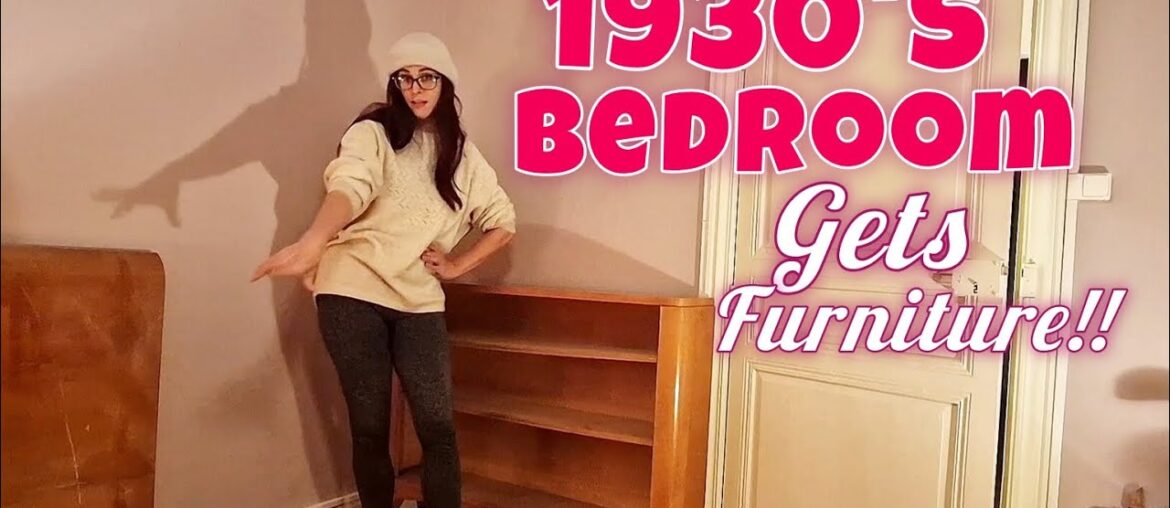 FURNISHING and DECORATING the 1930s Bedroom!