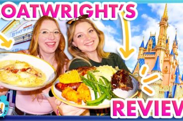 Eating EVERYTHING In Disney World CHALLENGE -- Boatwright's Dining Hall Review