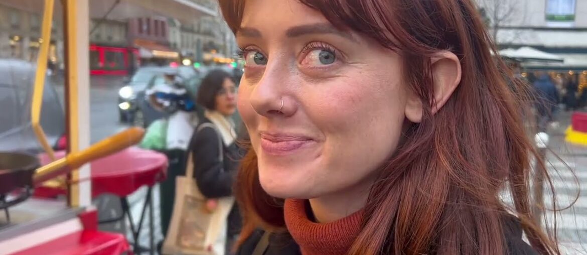 rainy afternoon in paris