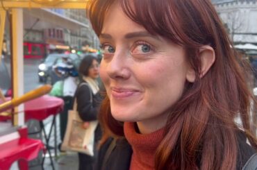 rainy afternoon in paris