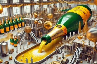 How Champagne Is Made For New Year's Eve