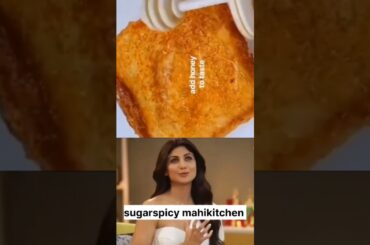 Shilpa shetty’s fav french toast l Breakfast recipe #trending #viral#celebrity #ytshorts#shortsfeed