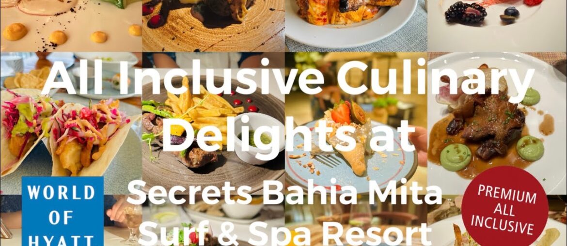 Reviewing All-Inclusive Fine Dining at Secrets / Dreams Bahia Mita, a highly recommend review! Reviewing All-Inclusive Fine Dining at Secrets / Dreams Bahia Mita, a highly recommend review!