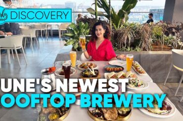 Pune's Newest Alfresco Dining & Rooftop Brewery In Balewadi | Curly Tales