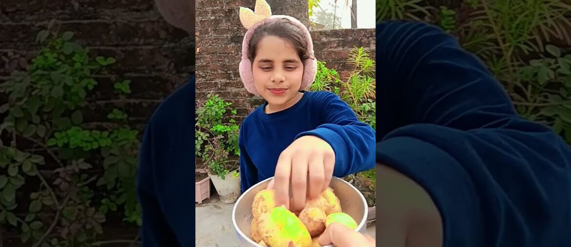 #Mayra ko french fries khane Hain