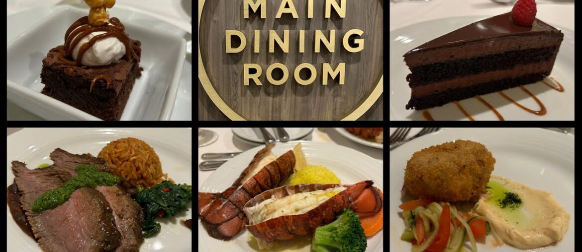 FULL MENU – Wonder of the Seas Main Dining Room Nightly Menu (Eastern Caribbean 2023) FULL MENU - Wonder of the Seas Main Dining Room Nightly Menu (Eastern Caribbean 2023)