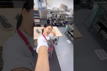 triangle kimbap and snack bar for staff meal #shorts