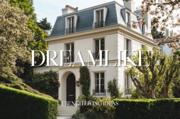 Rustic French Architecture: Cozy Living Room Decorating Ideas You'll Love