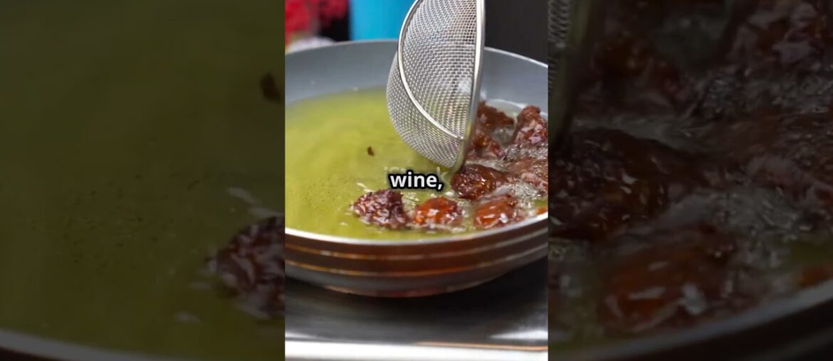 Mastering Boeuf Bourguignon: A French Classic! #BoeufBourguignon #FrenchCuisine #CookingTutorial