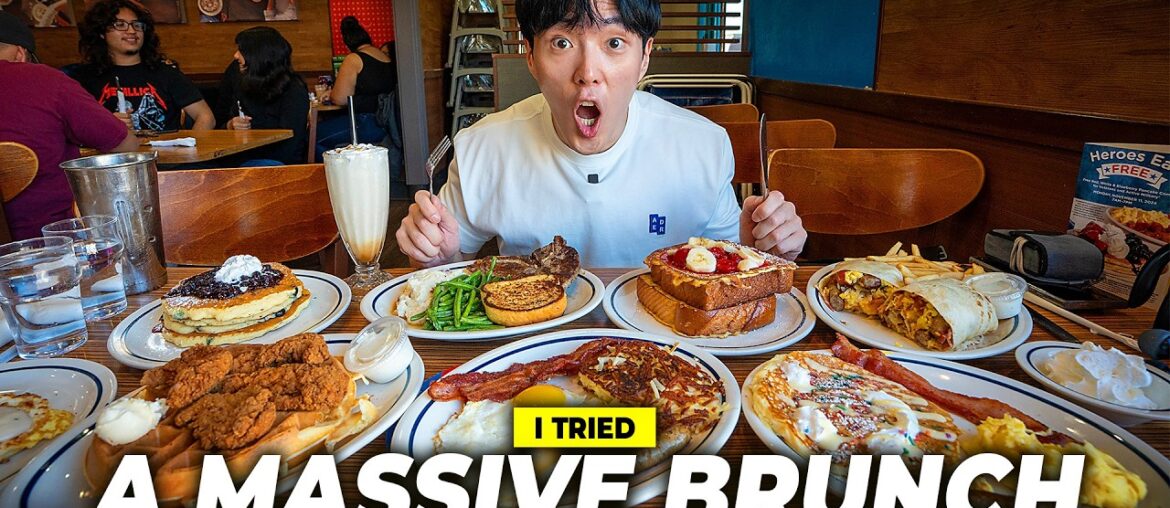 I Tried America’s Most Popular Diner I Tried America's Most Popular Diner