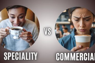 Commercial vs Specialty Coffee: The Bitter Truth#specialitycoffee#commercialcoffee