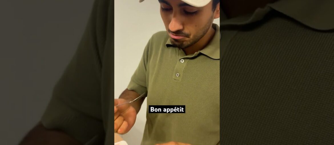 Spicy salsa in France #michelinchef #frenchcuisine