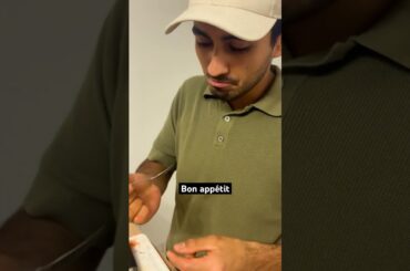 Spicy salsa in France #michelinchef #frenchcuisine