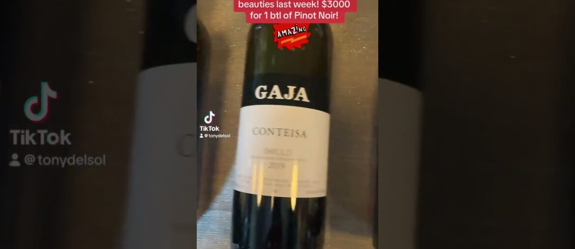 Domaine de la Romanee-Conti Exhezeaux Grand Cru 2020 for $3000! #wine #drc #france #burgundy