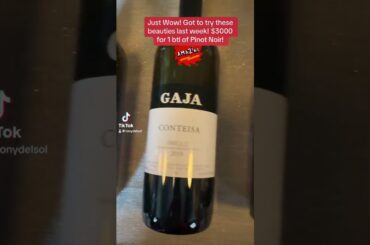 Domaine de la Romanee-Conti Exhezeaux Grand Cru 2020 for $3000! #wine #drc #france #burgundy