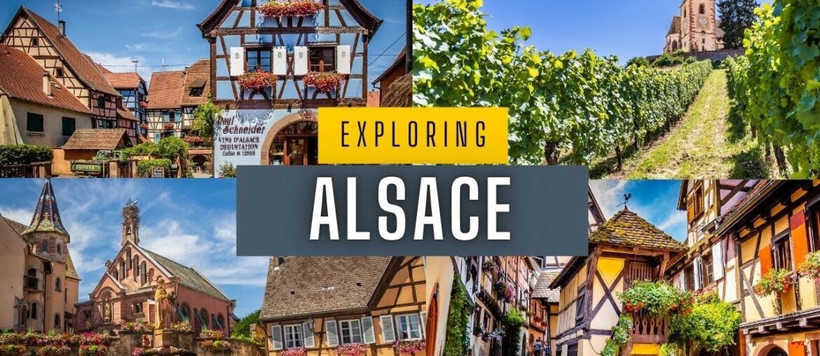 ALSACE TRAVEL GUIDE | 3 MUST VISIT VILLAGES in Alsace Wine Route | Fairy Tale Towns ALSACE TRAVEL GUIDE | 3 MUST VISIT VILLAGES in Alsace Wine Route | Fairy Tale Towns
