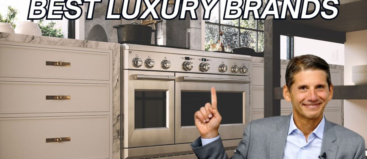 The Best Luxury Appliance Brands 2025