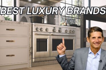 The Best Luxury Appliance Brands 2025