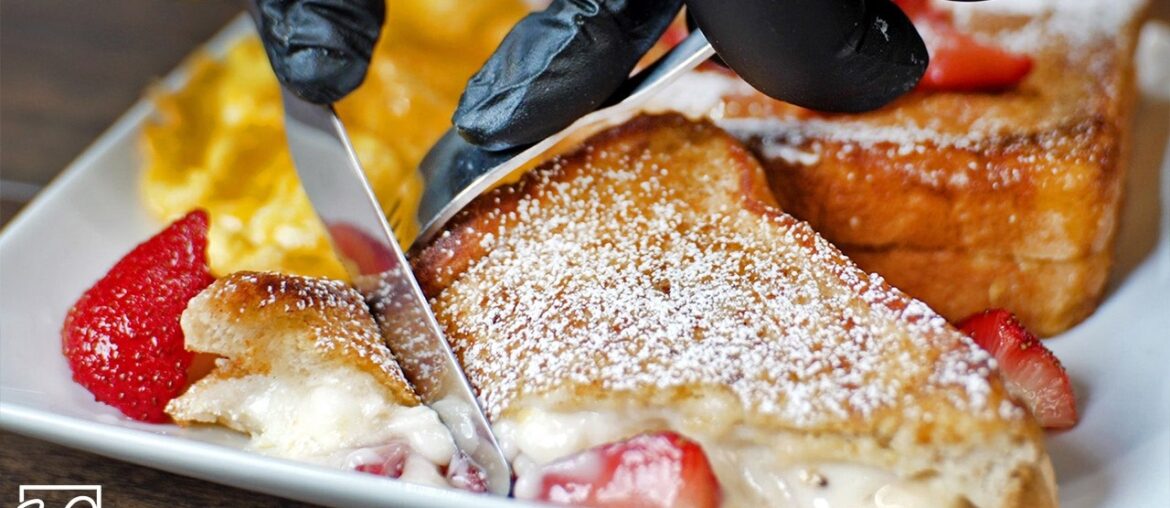 Christmas Morning Stuffed French Toast Christmas Morning Stuffed French Toast