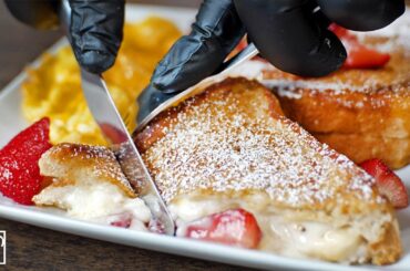 Christmas Morning Stuffed French Toast