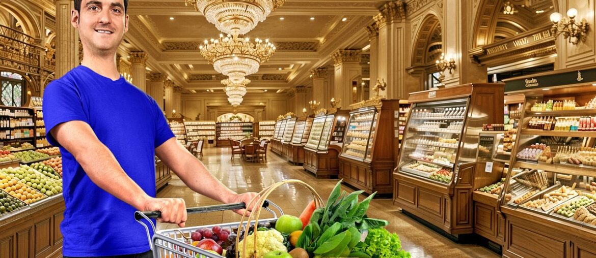 Visiting the Most Expensive Grocery Store in New York Visiting the Most Expensive Grocery Store in New York