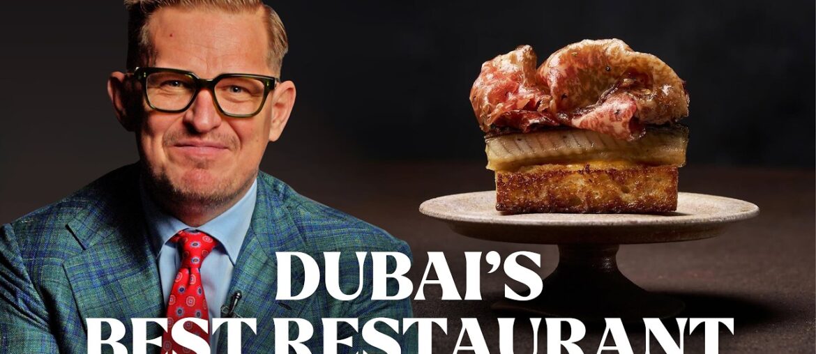 I Reviewed DUBAI’S BEST Restaurant With a SUBSCRIBER! I Reviewed DUBAI'S BEST Restaurant With a SUBSCRIBER!
