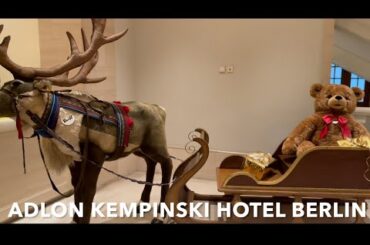 CHRISTMAS IN BERLIN -FESTIVE SEASON IN HOTEL ADLON KEMPINSKI BERLIN - @evazubeck @JmBanquicio