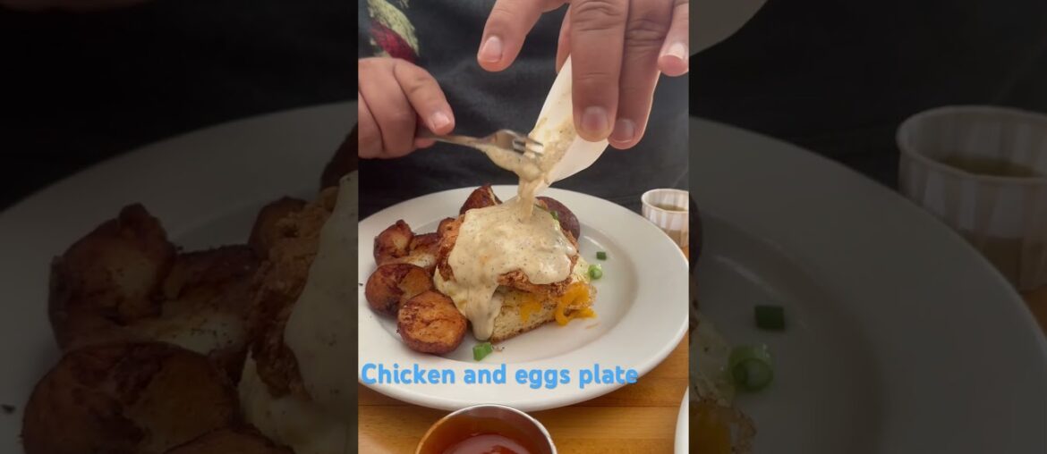 Breakfast at “Phoebe‘s diner” #husbandwifefun #anniversarytrip #travel #foodlover #austin