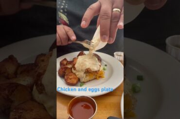 Breakfast at “Phoebe‘s diner” #husbandwifefun #anniversarytrip #travel #foodlover #austin