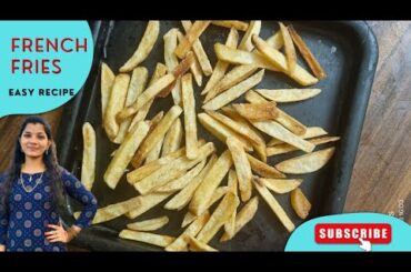 French fries recipe in tamil|Crispy & tasty  french fries recipe