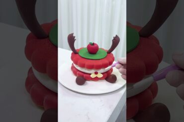 Christmas Mousse Series Today's Sharing Baking Training French Pastry  #shorts