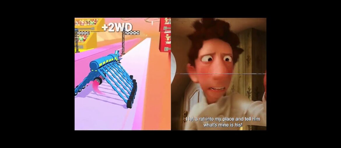 Ratatouille cartoon commentary