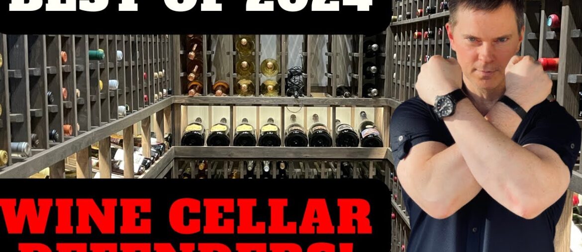 13 Top WINE CELLAR DEFENDERS of 2024! 13 Top WINE CELLAR DEFENDERS of 2024!
