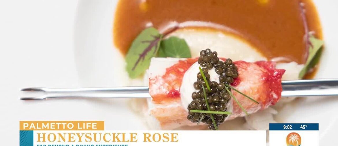VIDEO: A dining experience like no other at Honeysuckle Rose VIDEO: A dining experience like no other at Honeysuckle Rose