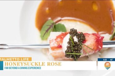 VIDEO: A dining experience like no other at Honeysuckle Rose
