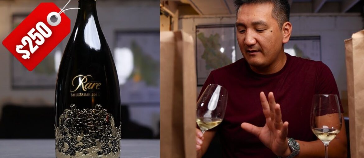 $50 vs $250 CHAMPAGNE!!! $50 vs $250 CHAMPAGNE!!!